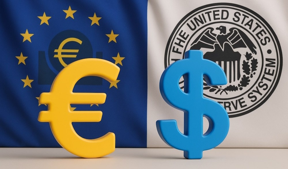 EUR USD Steady As Fed ECB Divergence Grows FX Rate